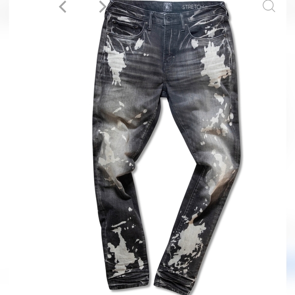 NWT Men's PRPS Cayenne Stretch Super Skinny-fit Jeans - Picture 1 of 4